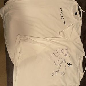 2 Shein Shirt Bundle